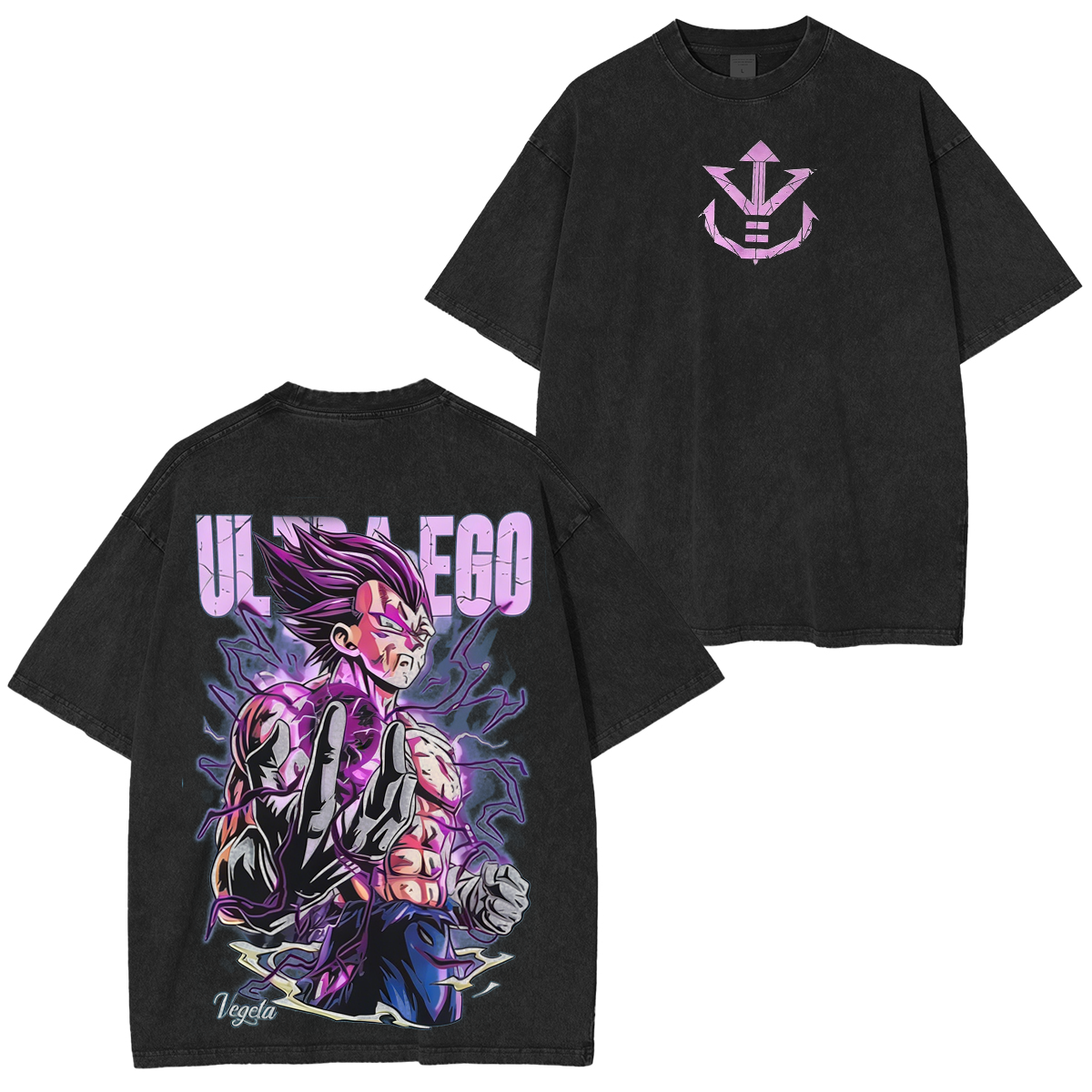 Dragon Ball Unisex Washed T-Shirt
