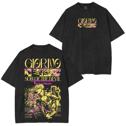 JoJo's Bizarre Adventure Washed T-shirt/Crewneck/Hoodie