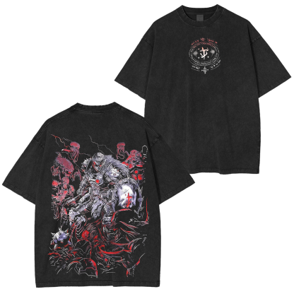 Doom Eternal Unisex Washed T-Shirt/Crewneck/Hoodie