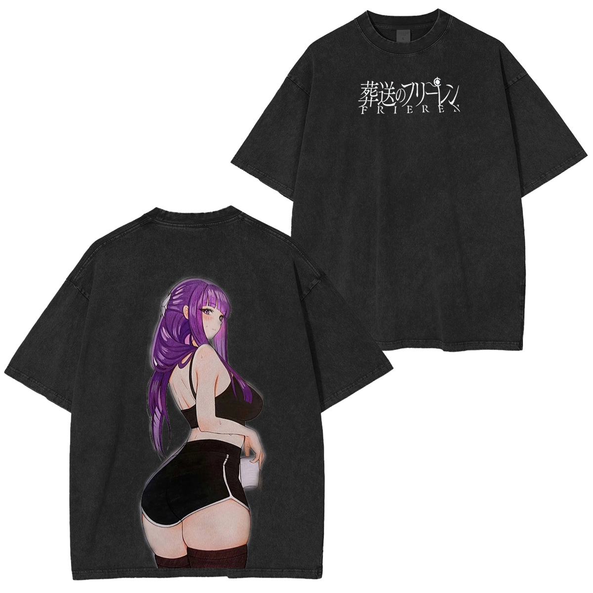 Frieren: Beyond Journey's End  Unisex  Washed T-Shirt