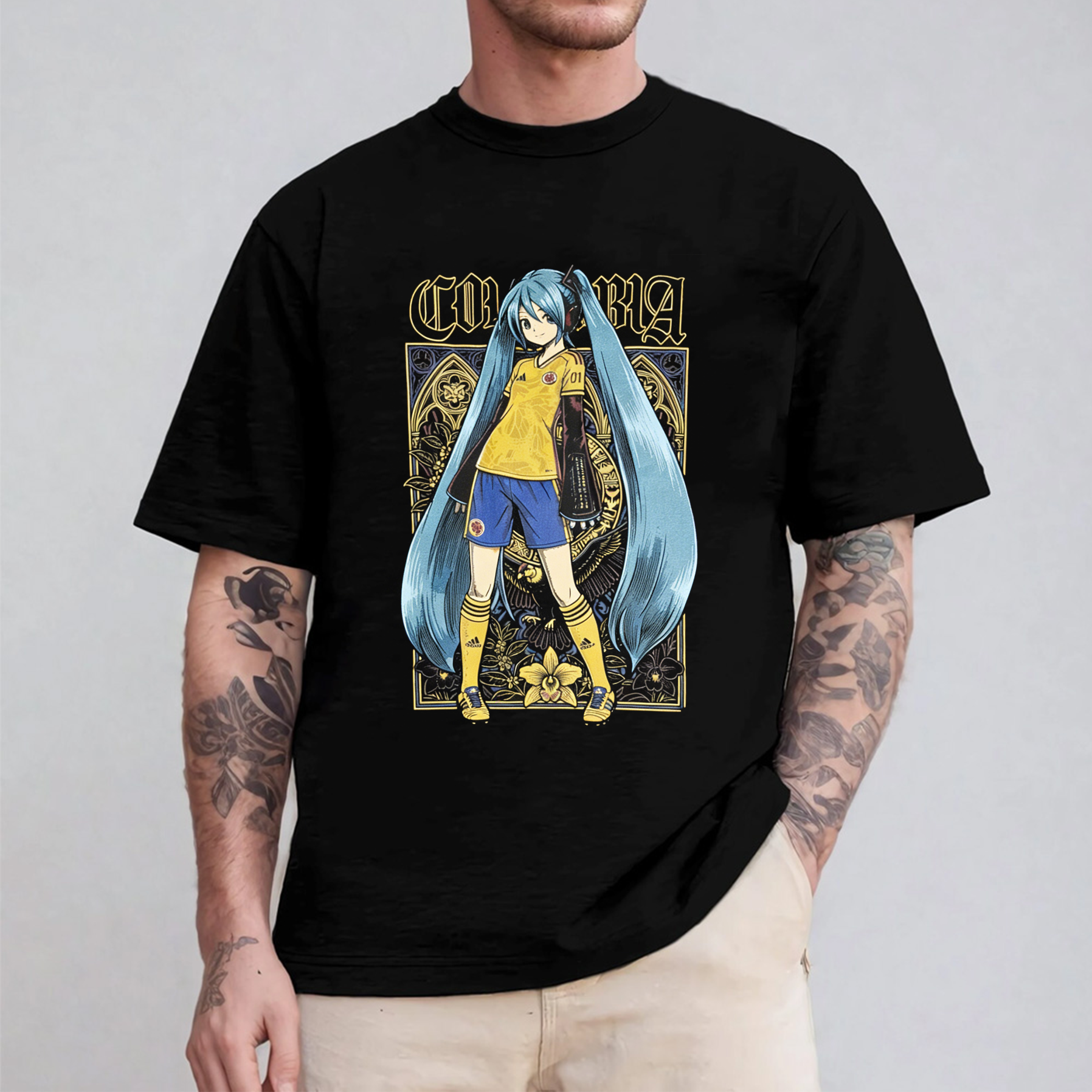 Virtual Singer Hatsune Miku Oversized T-shirt/Crewneck/Hoodie