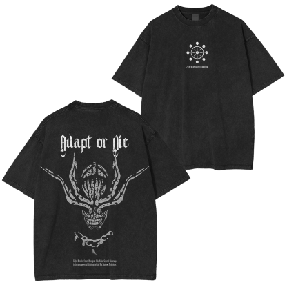 Jujutsu Kaisen Unisex  Washed T-Shirt/Hoodie/Pullover Sweatshirt