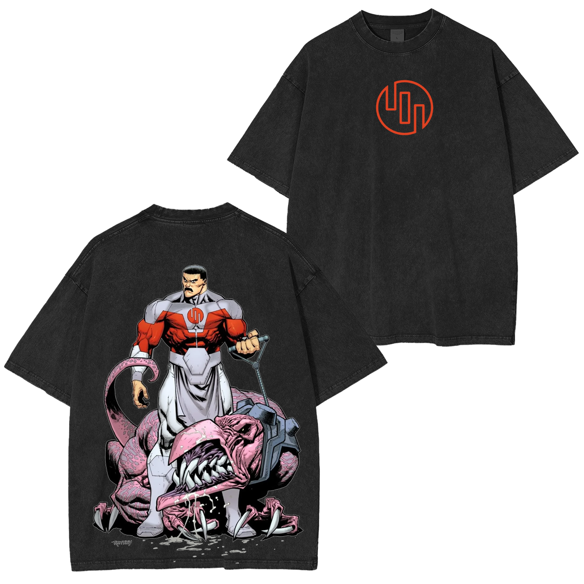 Invincible Unisex  Washed T-Shirt/Hoodie/Pullover Sweatshirt