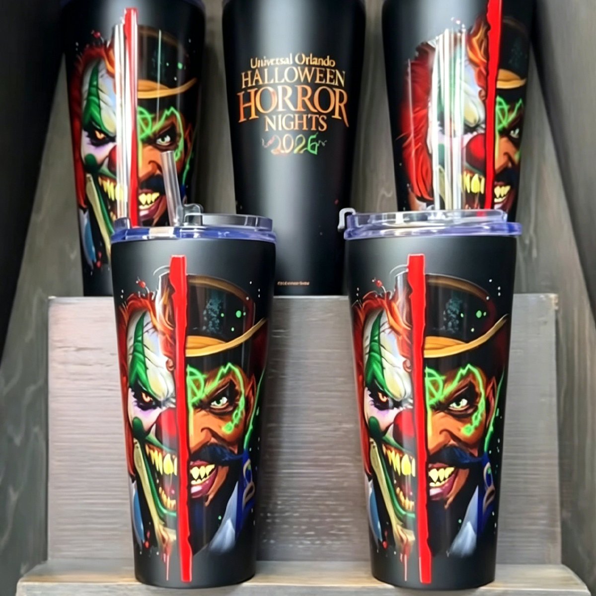 Halloween Horror Nights Cup