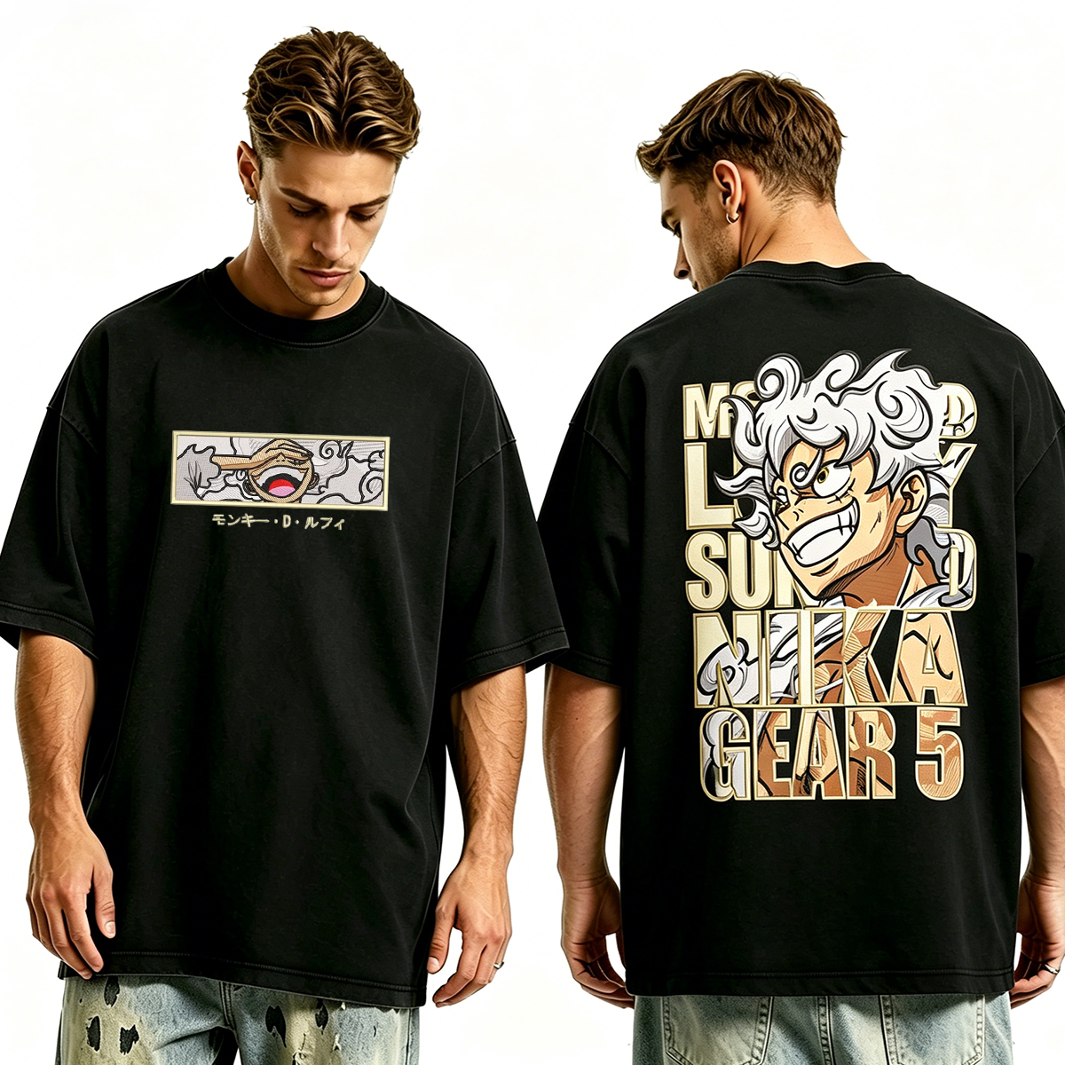 ONE PIECE Oversize Unisex Shirts/Crewneck/Hoodie