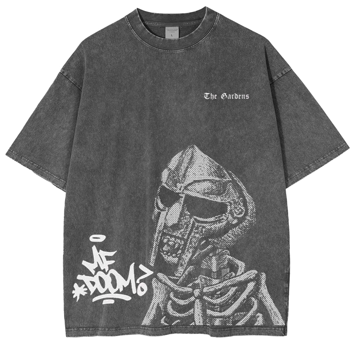 Doom The Dark Age Vintage Washed T-shirt/Crewneck/Hoodie