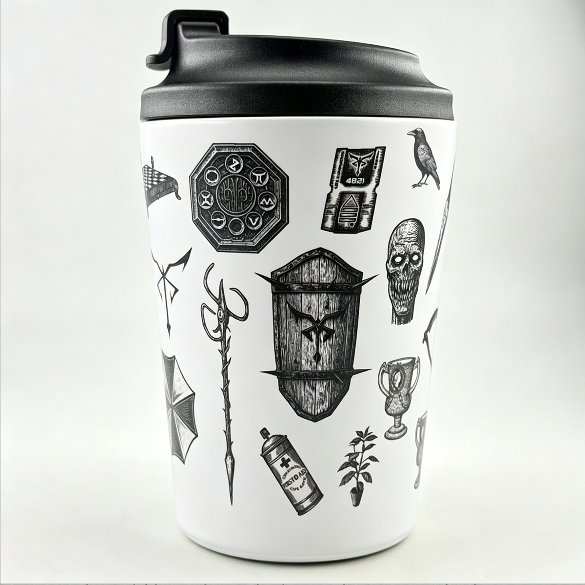 Resident Evil Coffee cup