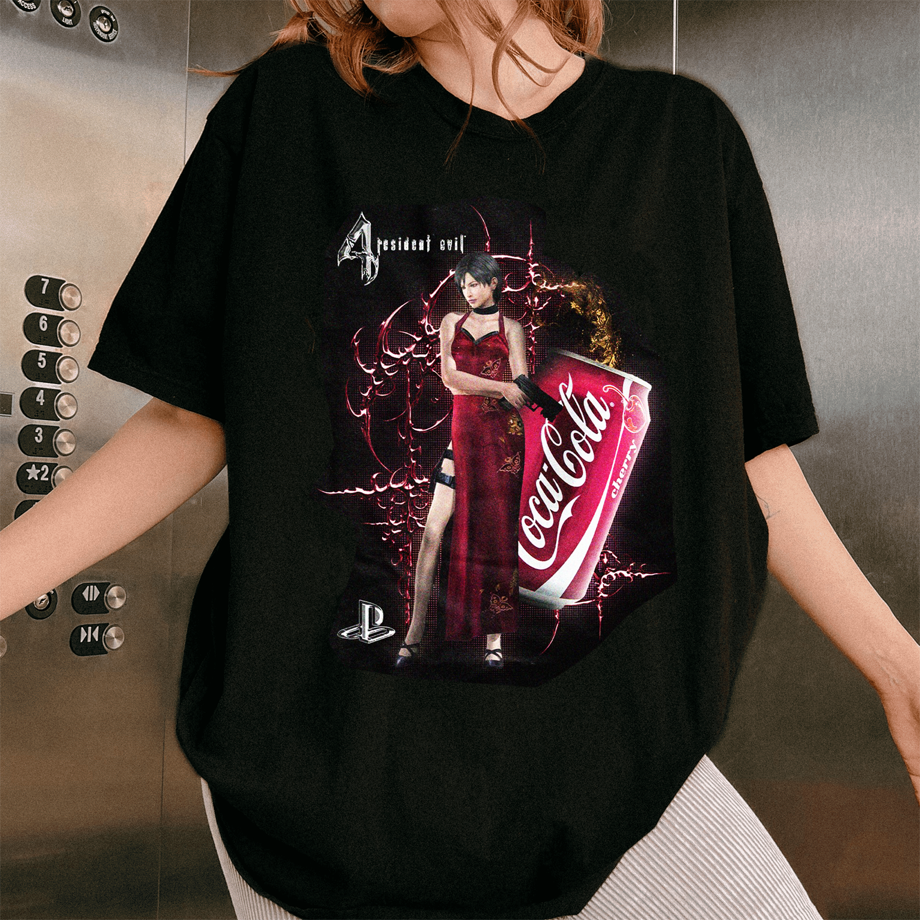 Ada Wong Resident Evil Oversized T-shirt/Crewneck/Hoodie