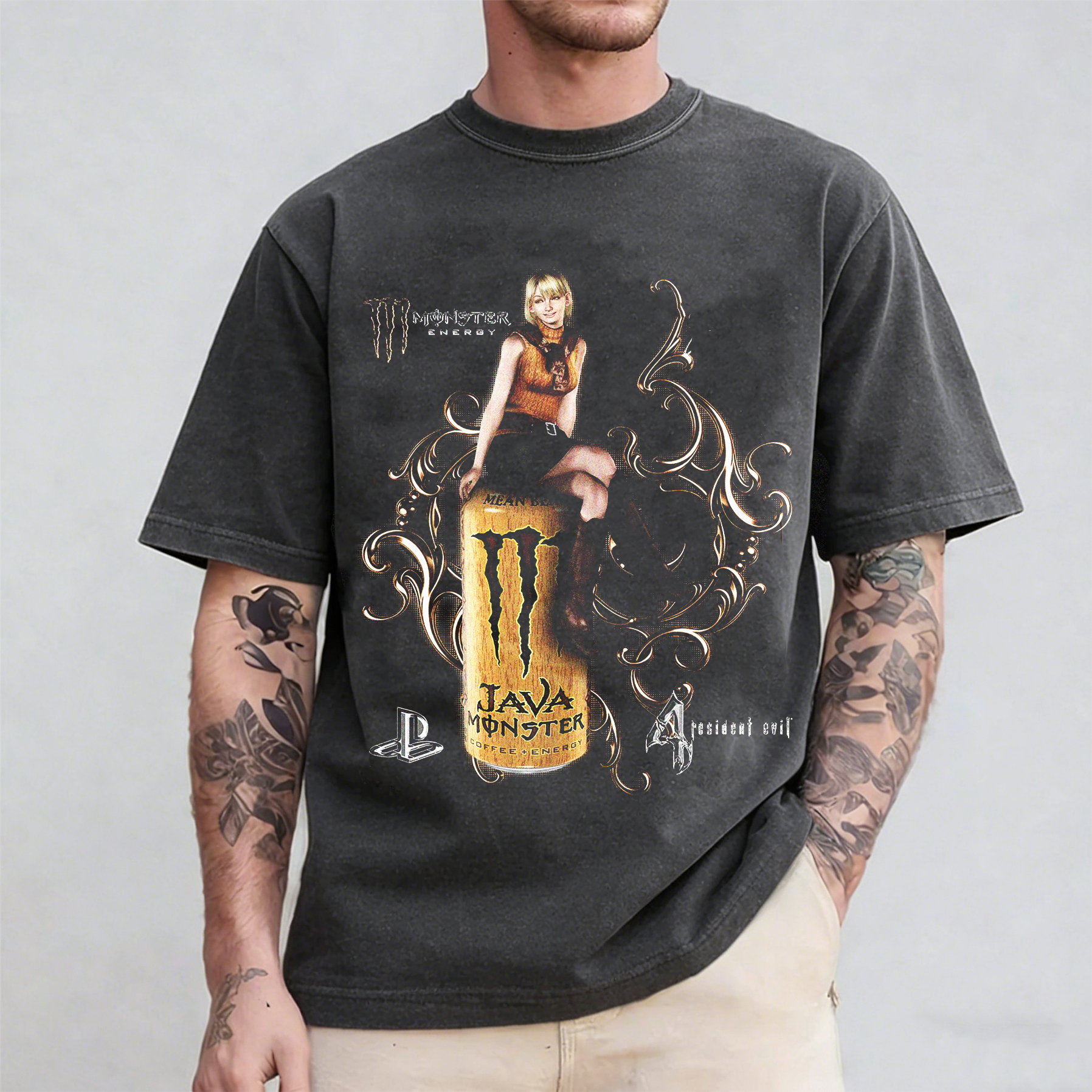 Ashley Graham Resident Evil Oversized T-shirt/Crewneck/Hoodie