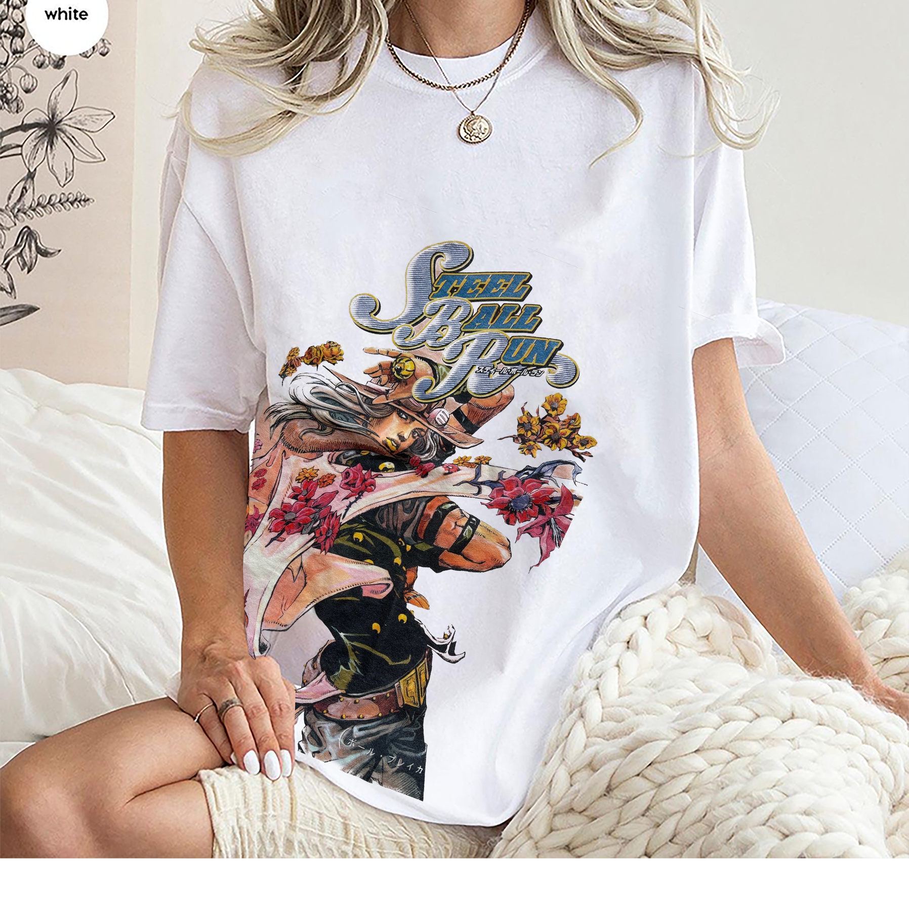JoJo's Bizarre Adventure Unisex Shirt/Crewneck/Hoodie