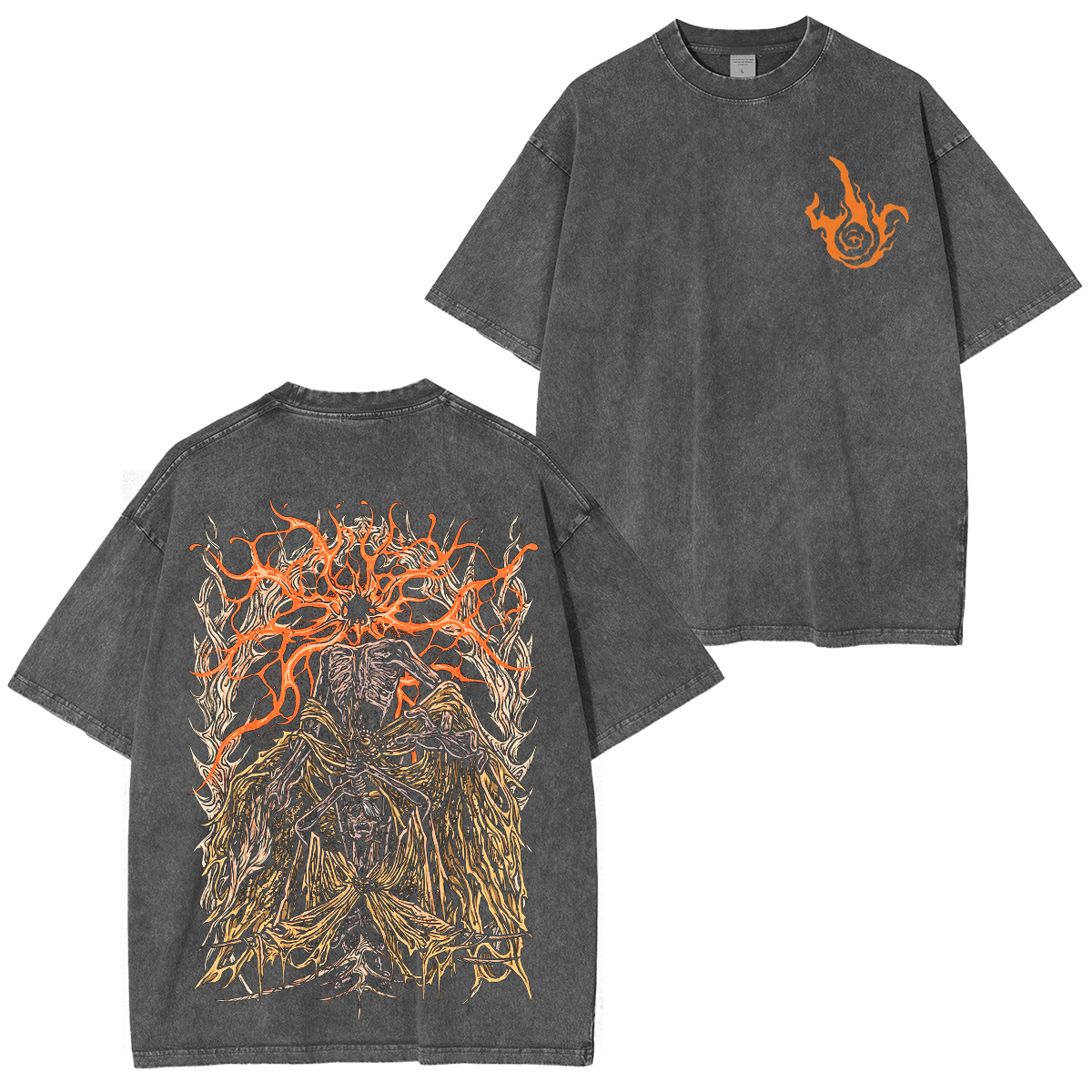 Elden Ring Unisex Washed T-Shirt