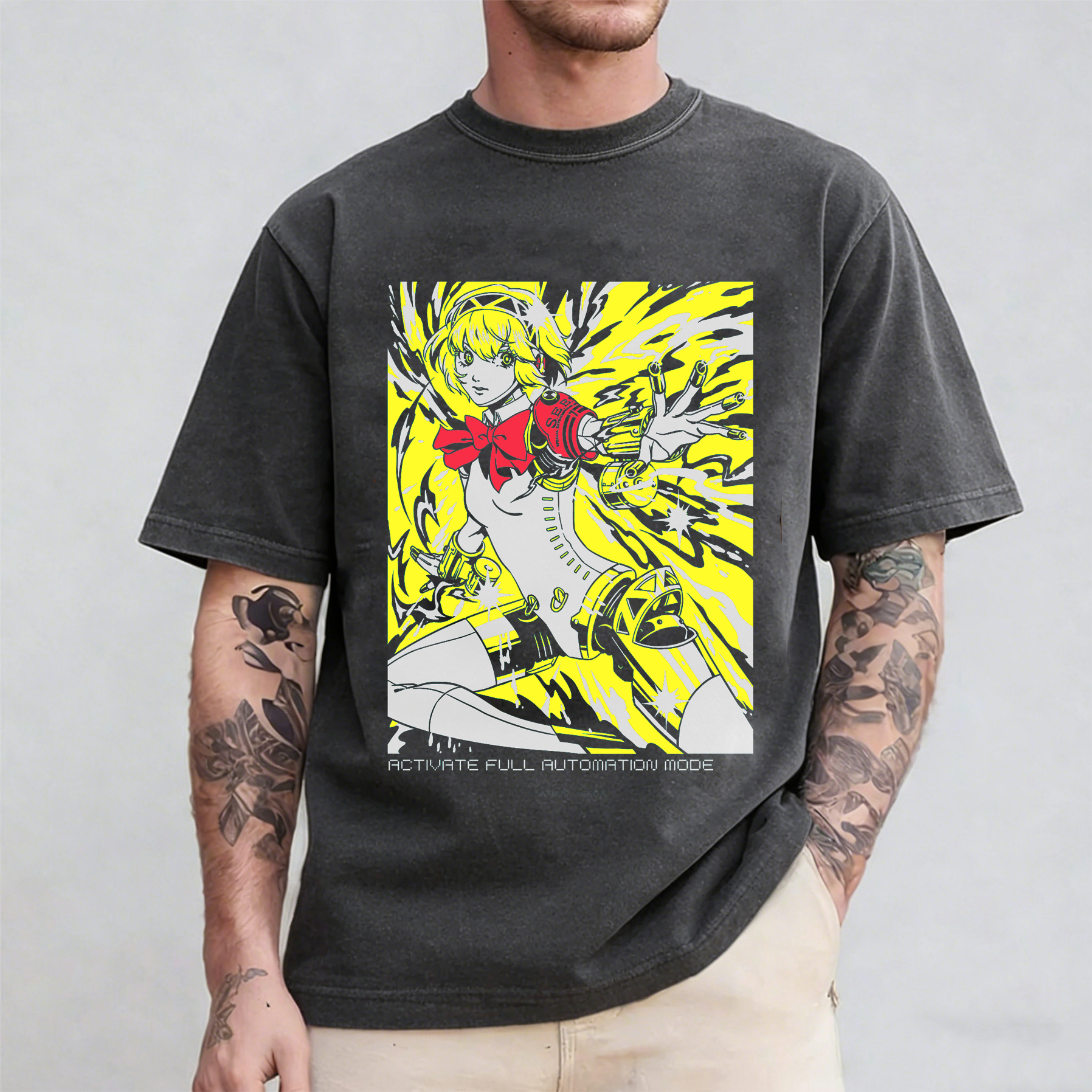 Persona 3 Oversized T-shirt/Crewneck/Hoodie