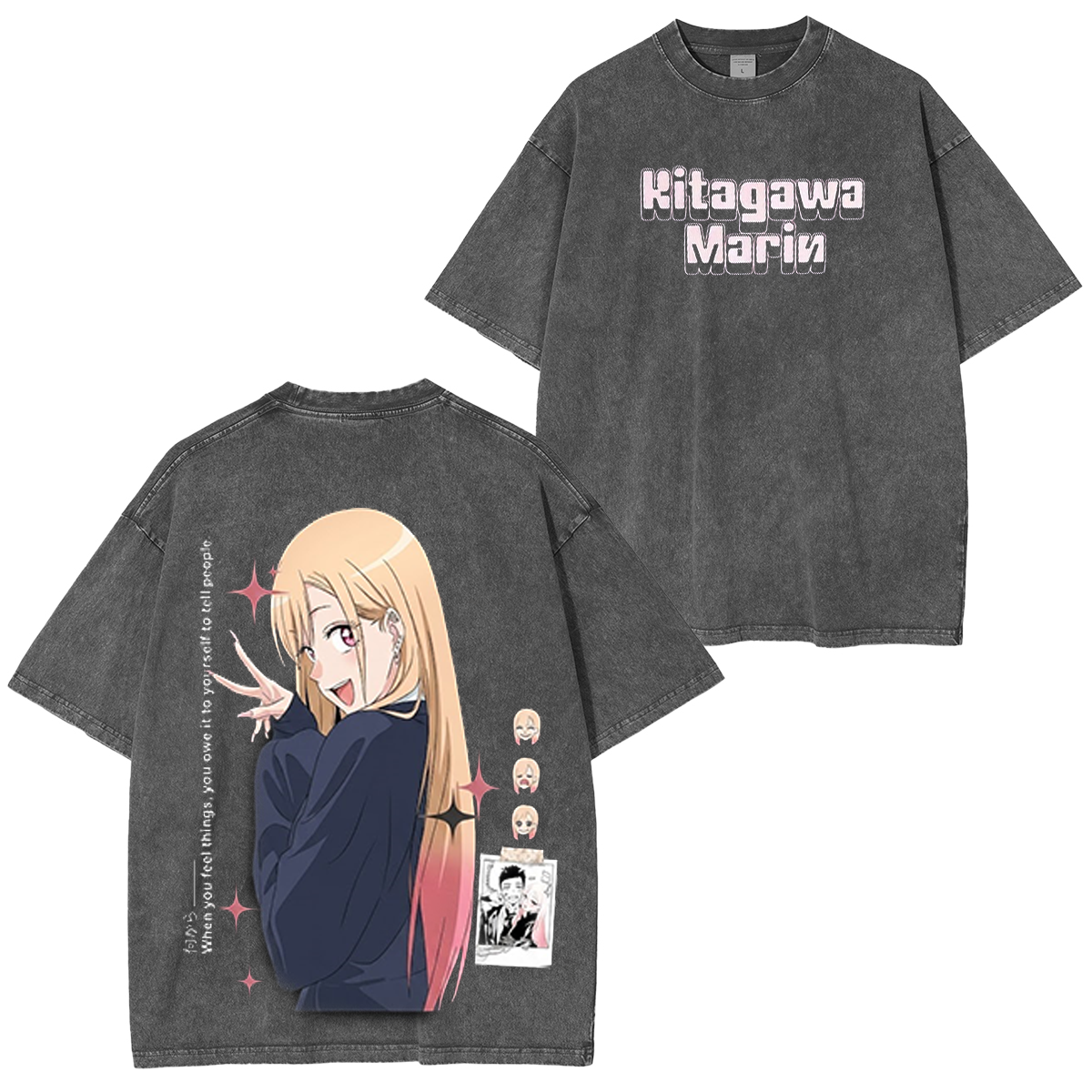My Dress-Up Darling Unisex Washed T-Shirt