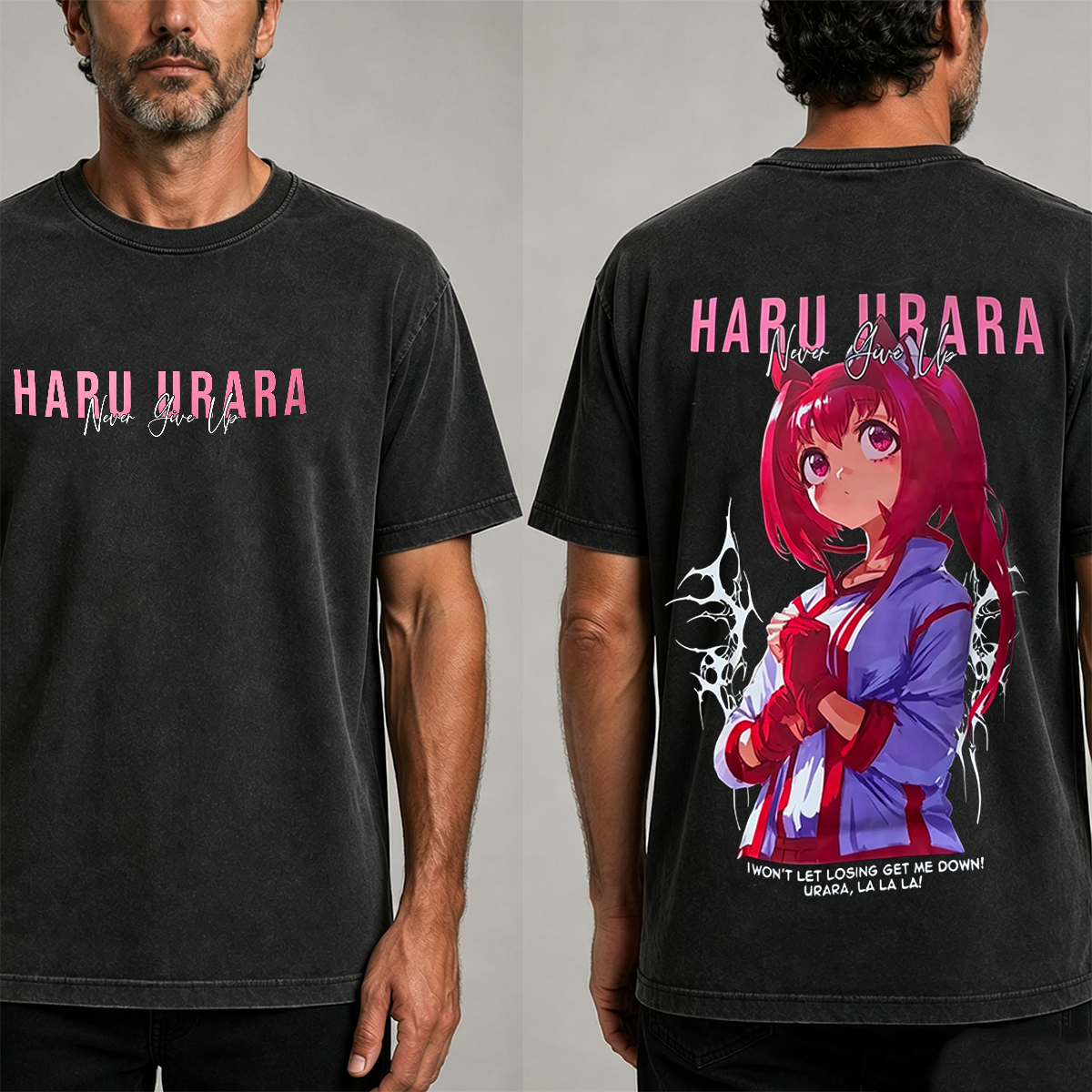 Uma Musume: Cinderella Gray Unisex Washed T-Shirt