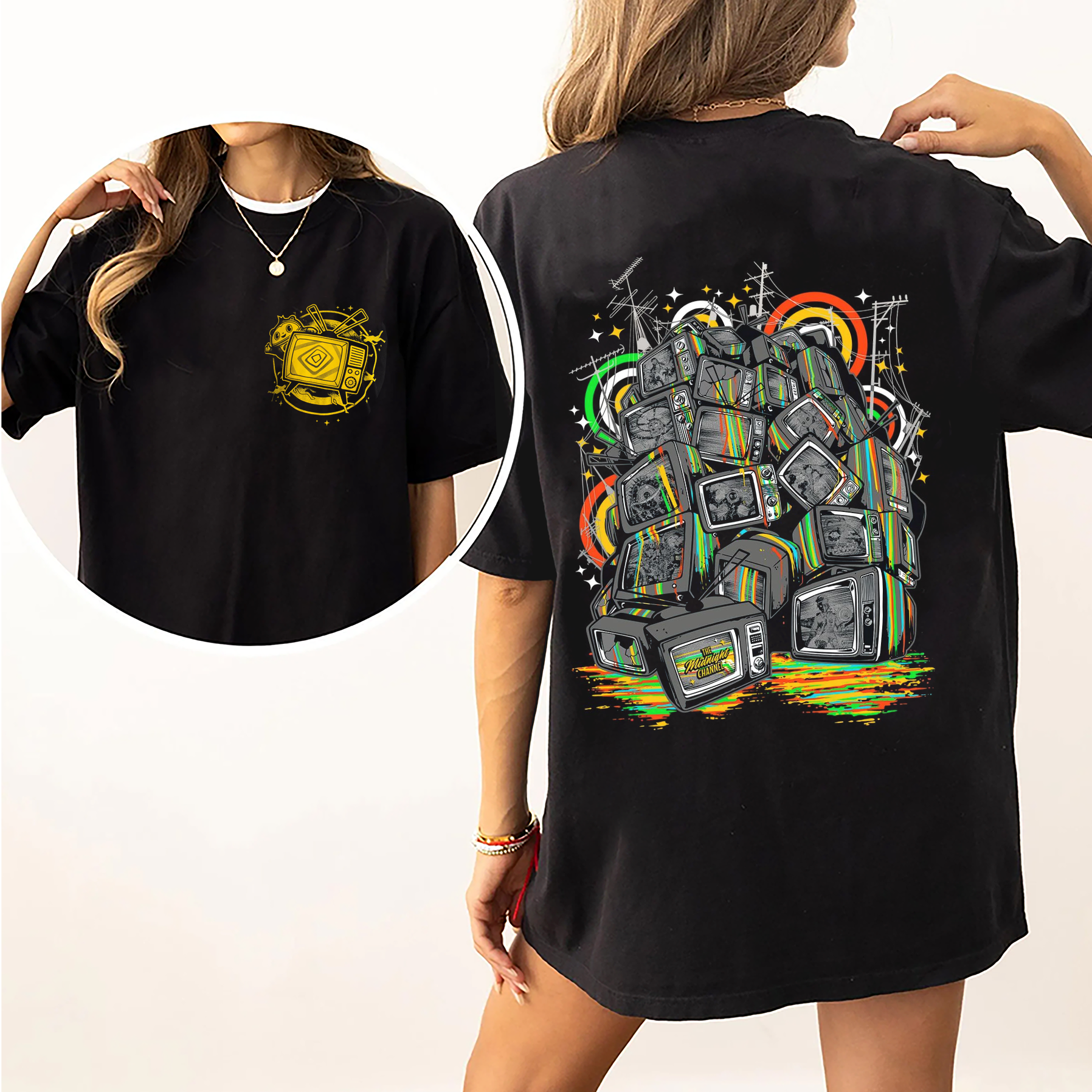 Persona 4 Oversized T-shirt/Crewneck/Hoodie