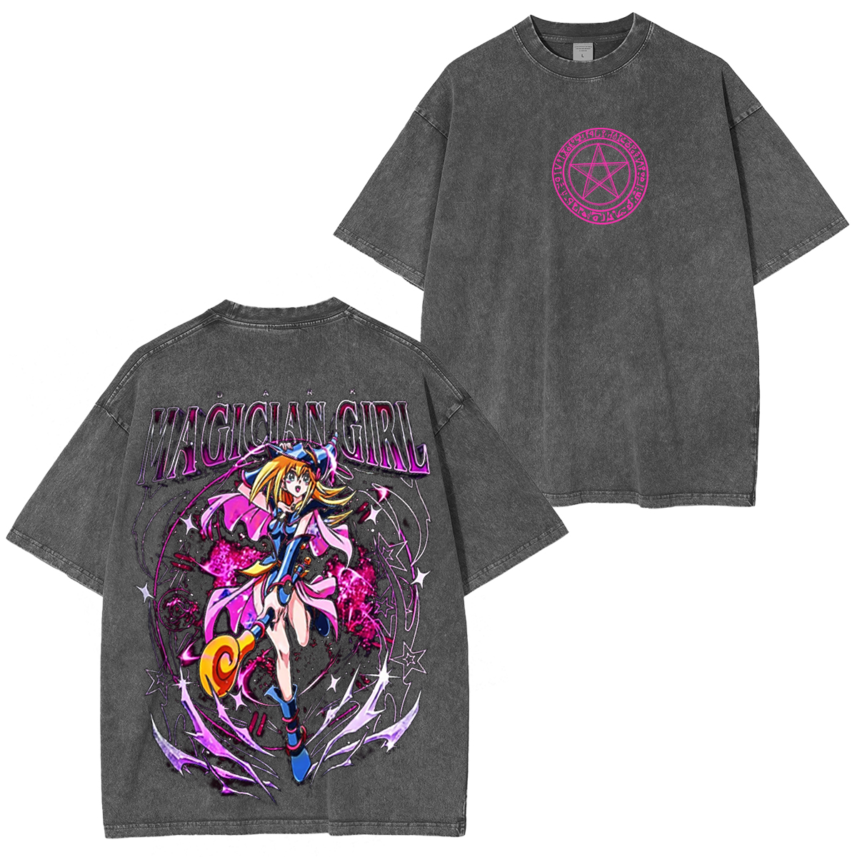 Yu-Gi-Oh! 'Dark Magician Girl'  Unisex Washed T-Shirt
