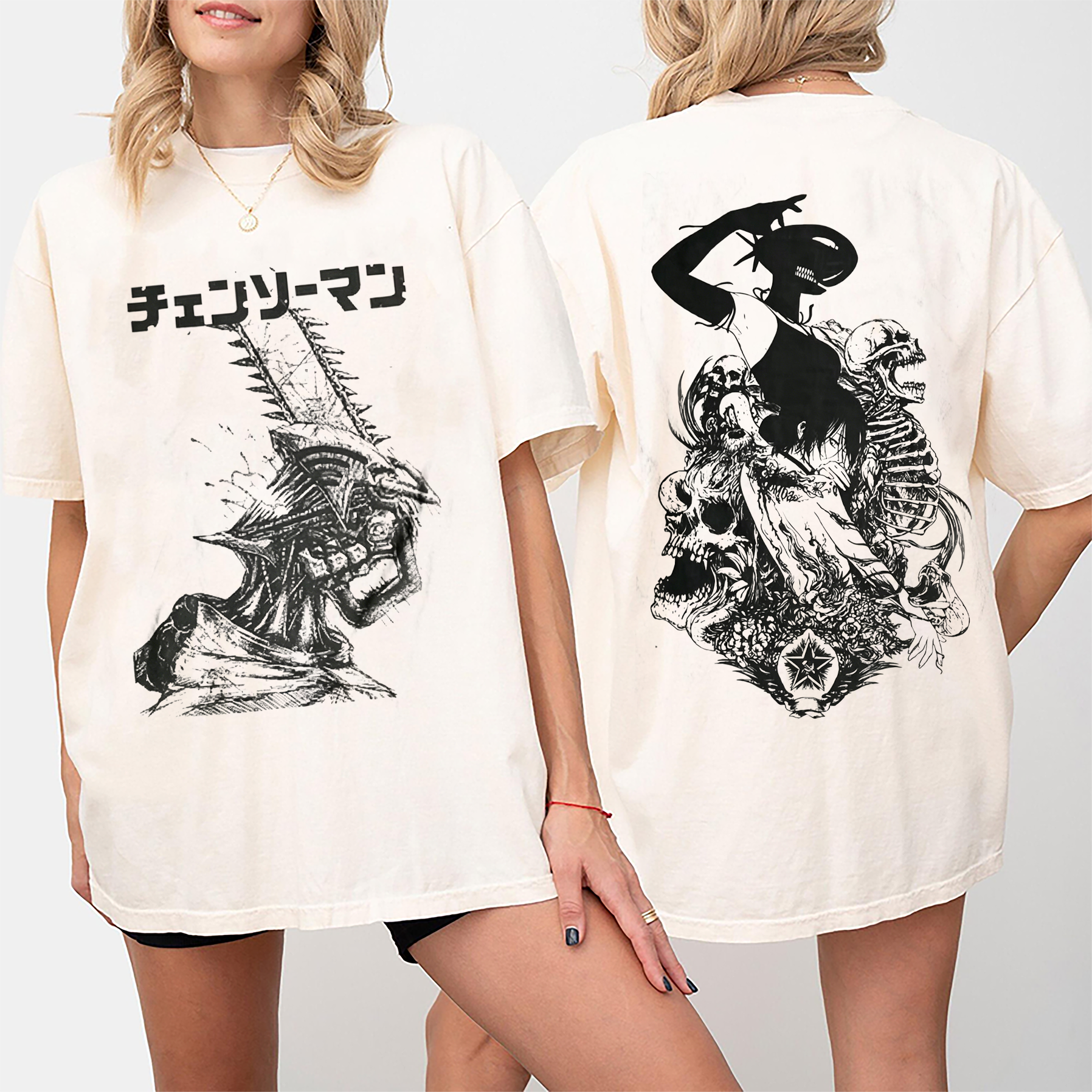 Chainsaw Man Anime Unisex Shirts/Crewneck/Hoodie