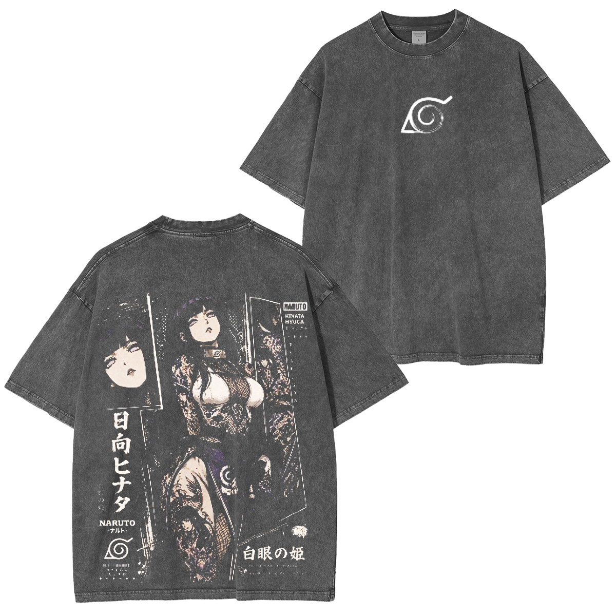 Naruto Washed T-shirt/Crewneck/Hoodie