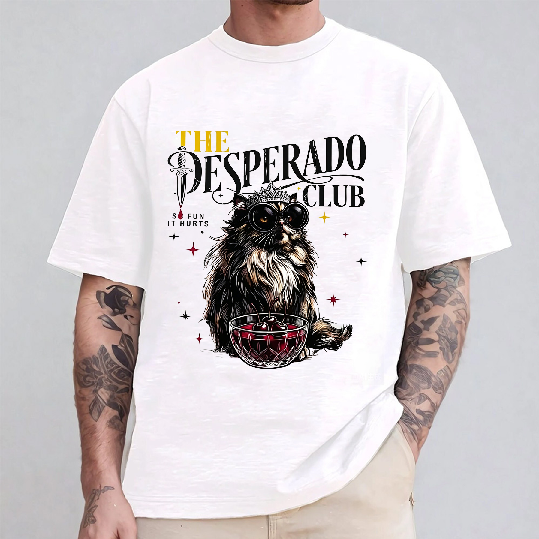 The Desperado Clu Anime Unisex Shirts/Crewneck/Hoodie