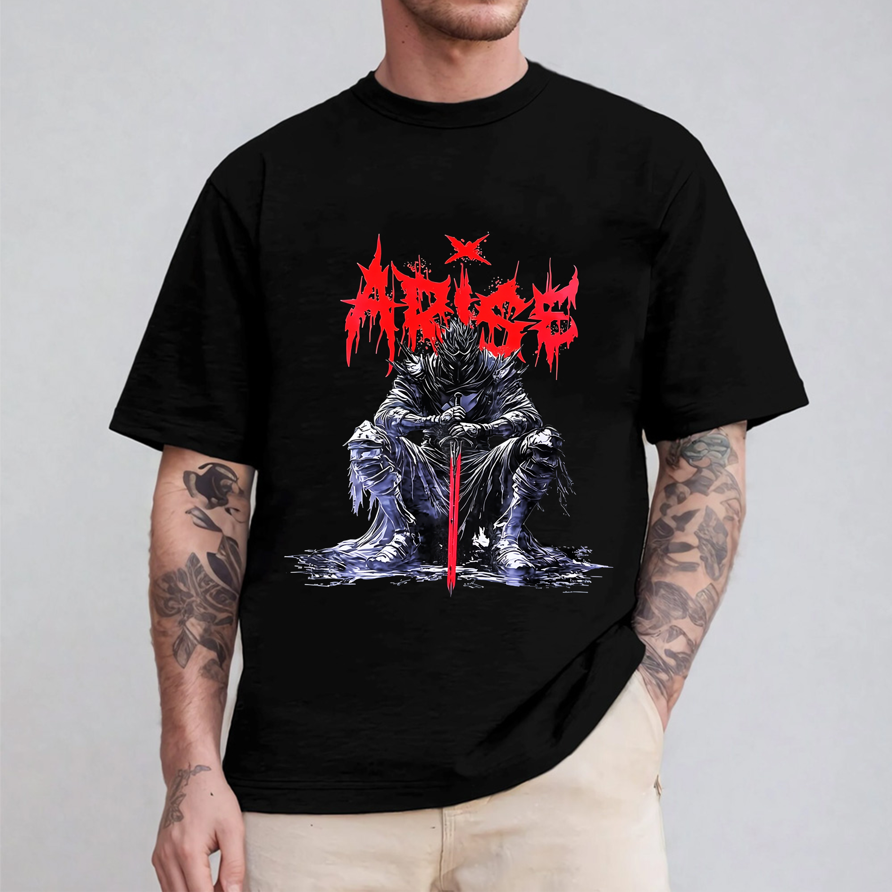 Igris Solo Leveling Oversized T-shirt/Crewneck/Hoodie