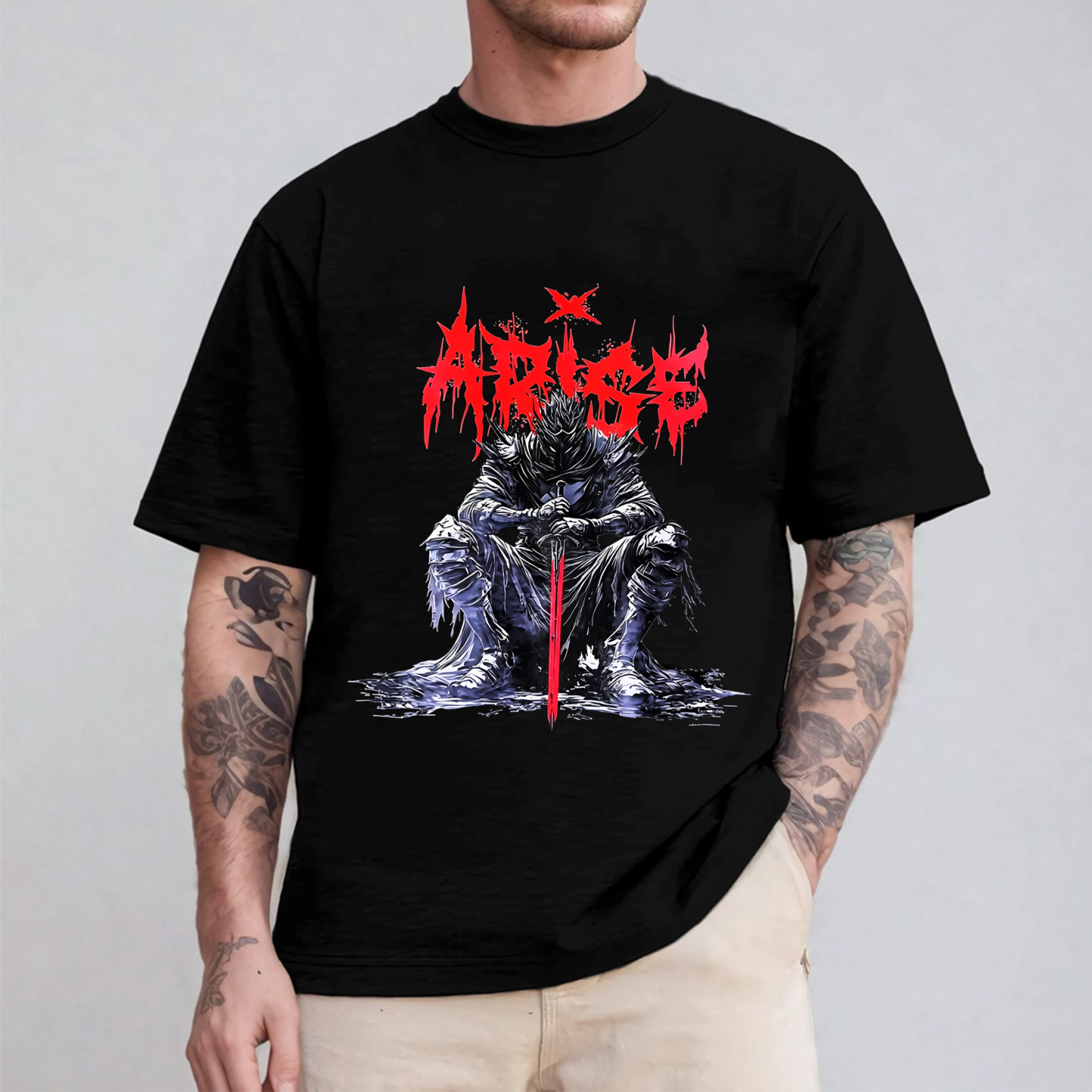 Igris Solo Leveling Oversized T-shirt/Crewneck/Hoodie