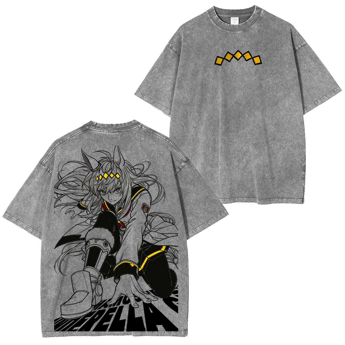 Umamusume: Pretty Derby Game Oversized T-shirt/Crewneck/Hoodie