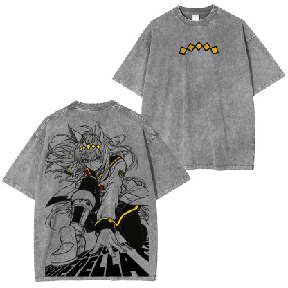 Umamusume: Pretty Derby Game Oversized T-shirt/Crewneck/Hoodie