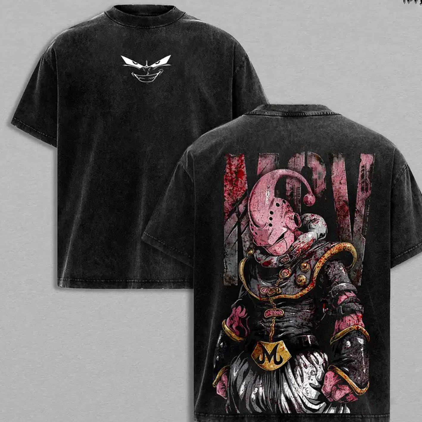 Majin Buu Oversized T-shirt/Crewneck/Hoodie