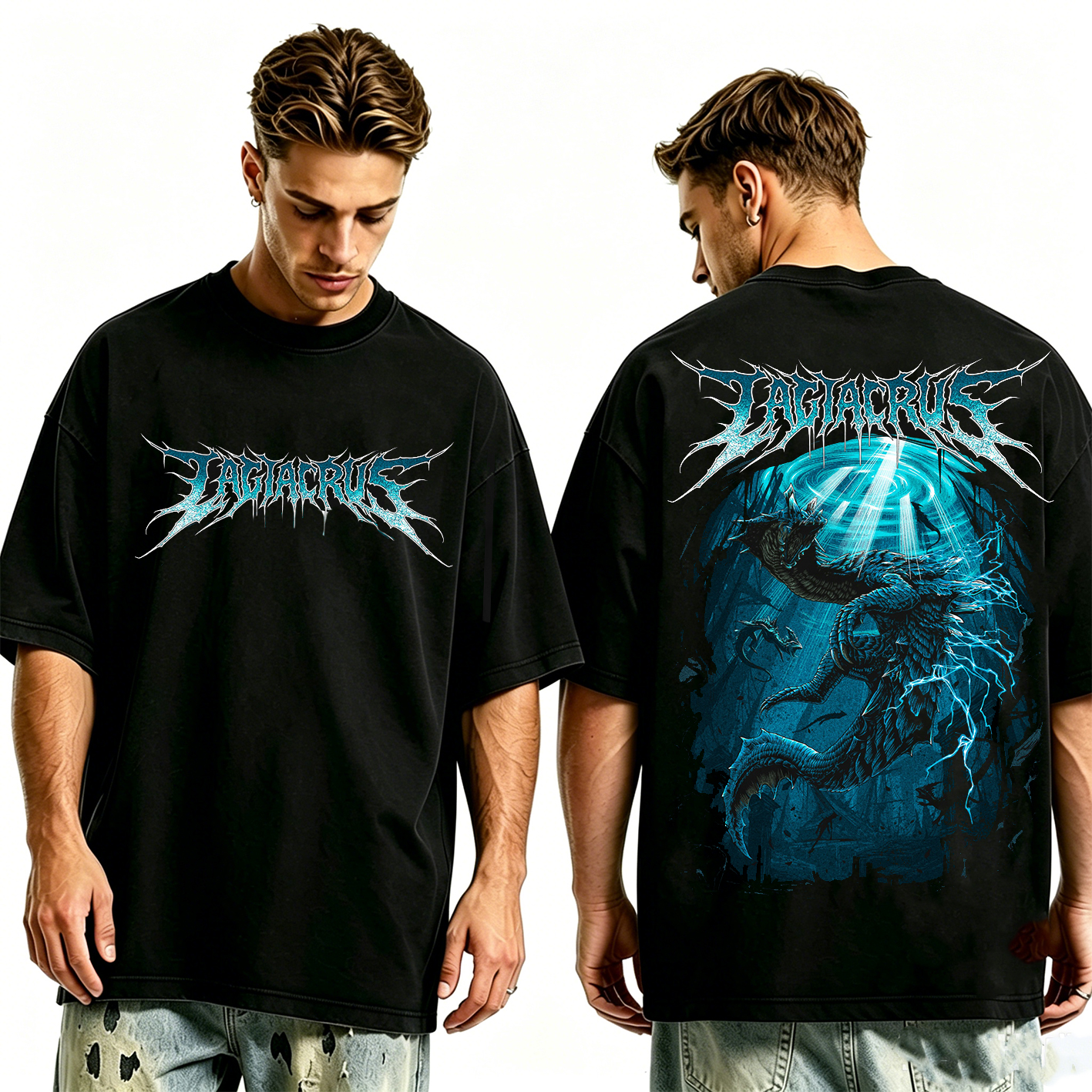 Sukajan Malenia Unisex Washed T-Shirt