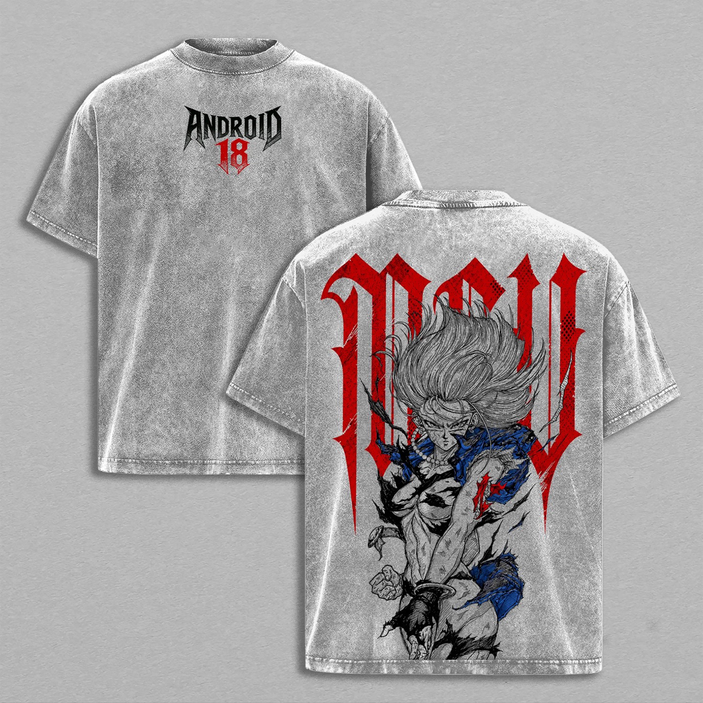 Dragon Ball Washed T-shirt/Crewneck/Hoodie