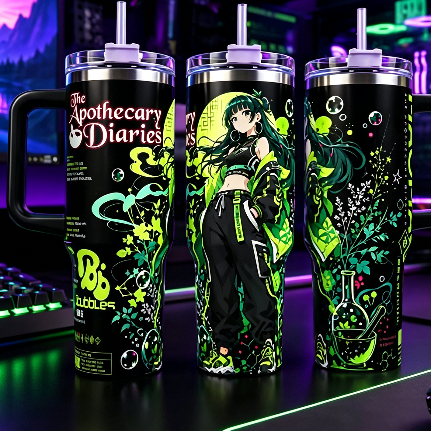 The Apothecary Diaries Anime Steel Tumbler Cup