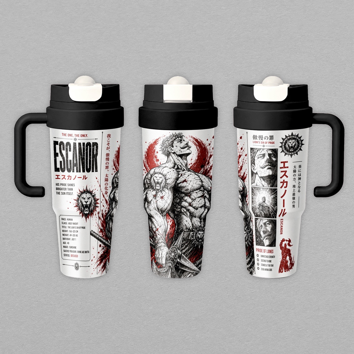 Escanor⁠ ⁠Tumbler Cup