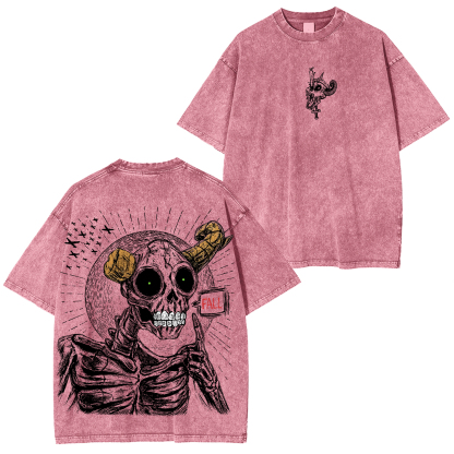The Lich Adventure Time Washed T-shirt/Crewneck/Hoodie