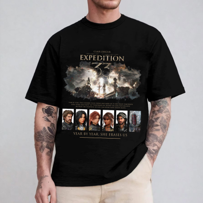 Clair Obscur Expedition 33 Oversized T-shirt/Crewneck/Hoodie