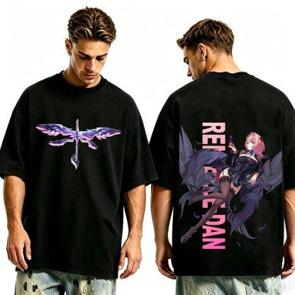 Remielle Dan Zenless Zone Zero game Oversized T-shirt/Crewneck/Hoodie
