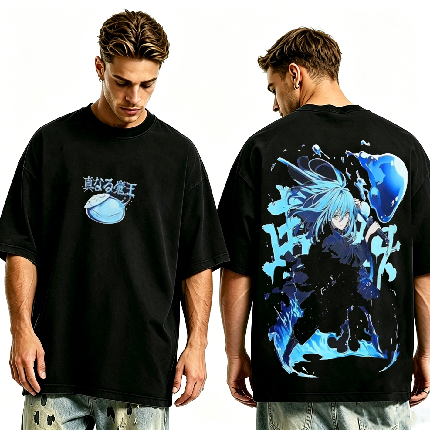 Rimuru Oversized T-shirt/Crewneck/Hoodie