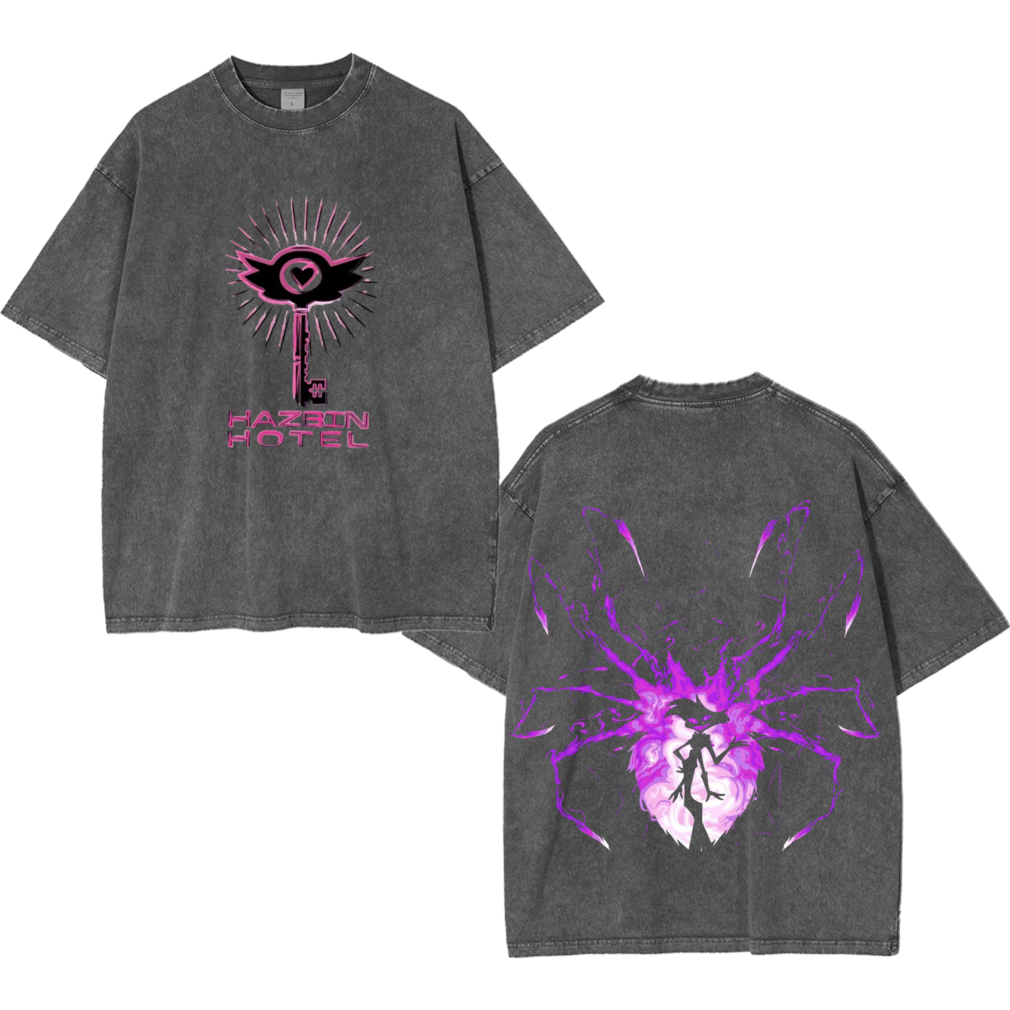 Hazbin Hotel Key Oversized T-shirt/Crewneck/Hoodie