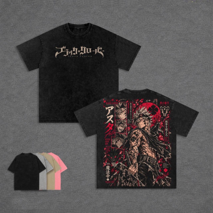 Asta Black Clover Oversized T-shirt/Crewneck/Hoodie