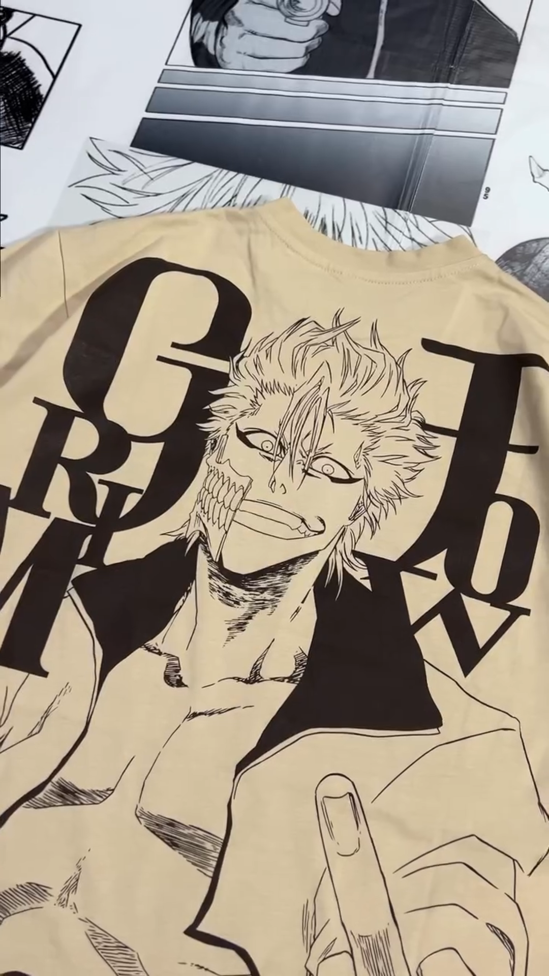 Grimmjow T-shirt
