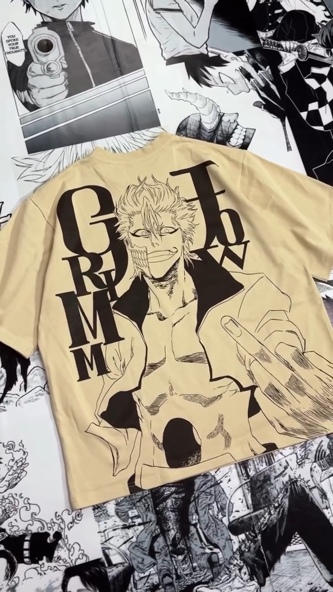 Grimmjow T-shirt
