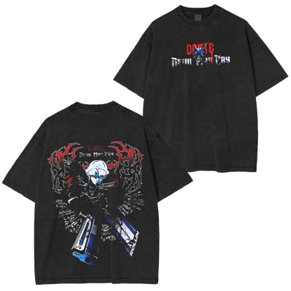 Devil May Cry Unisex Washed T-Shirt