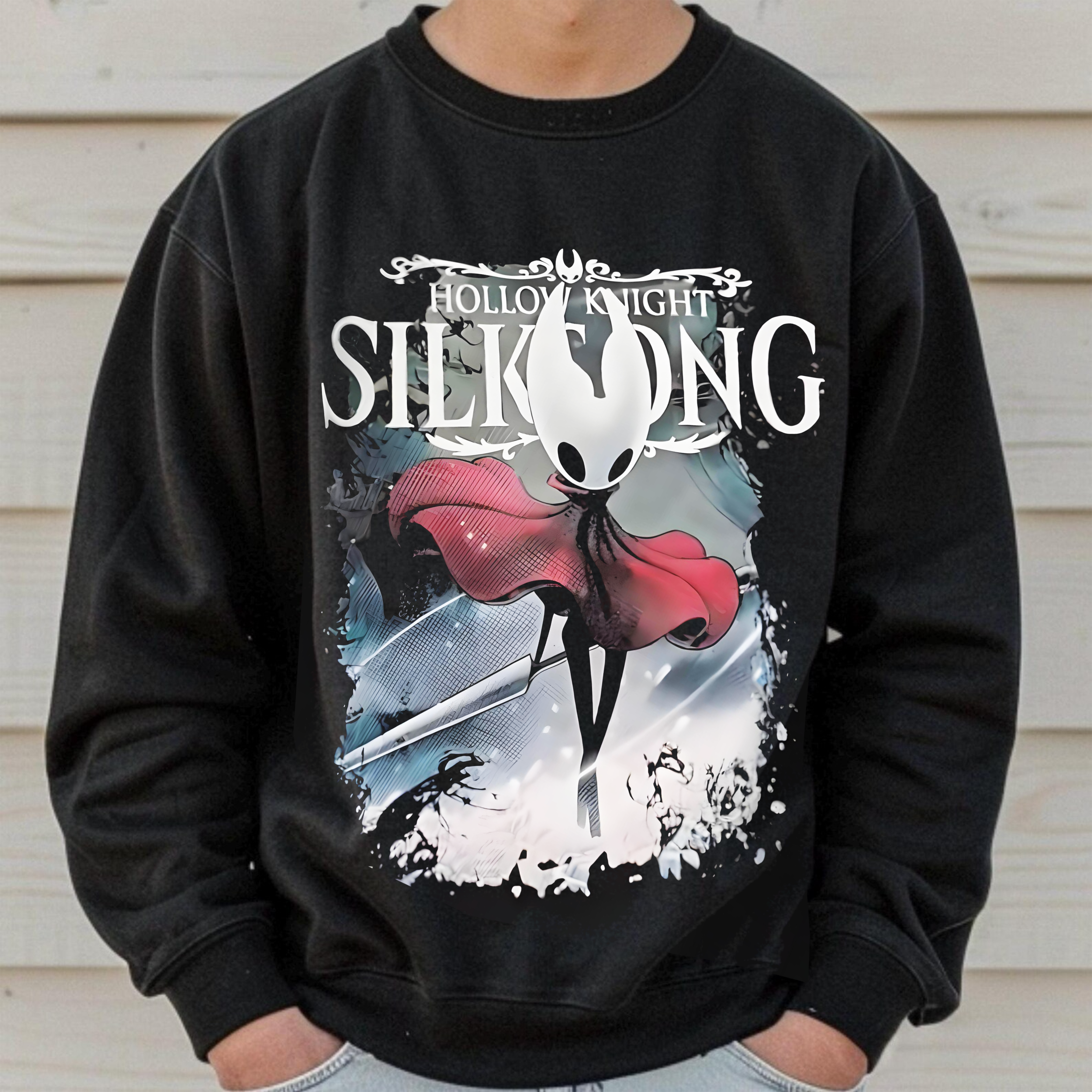 Hollow Knight: Silksong Unisex Shirt/Crewneck/Hoodie