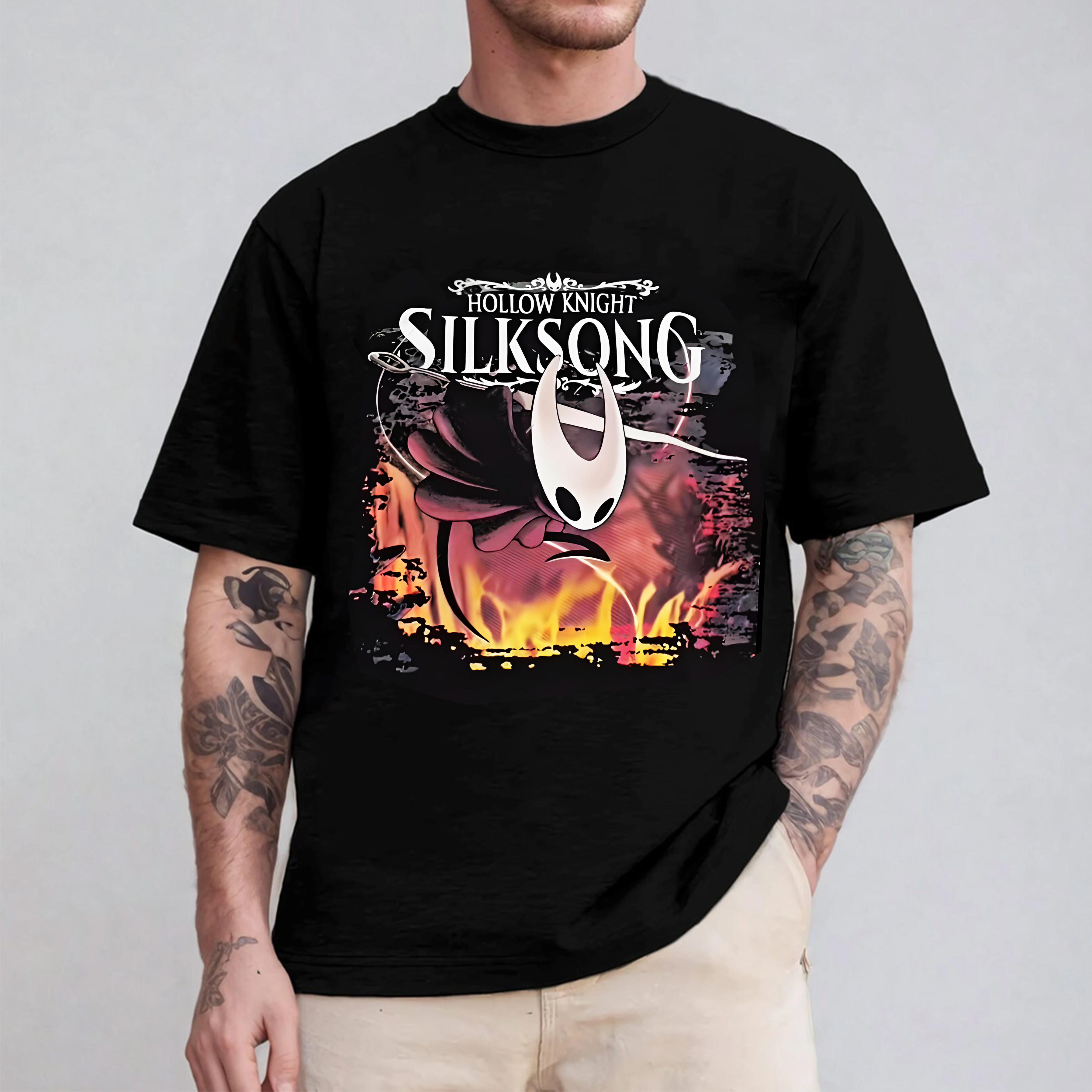 Hollow Knight: Silksong Unisex Shirt/Crewneck/Hoodie