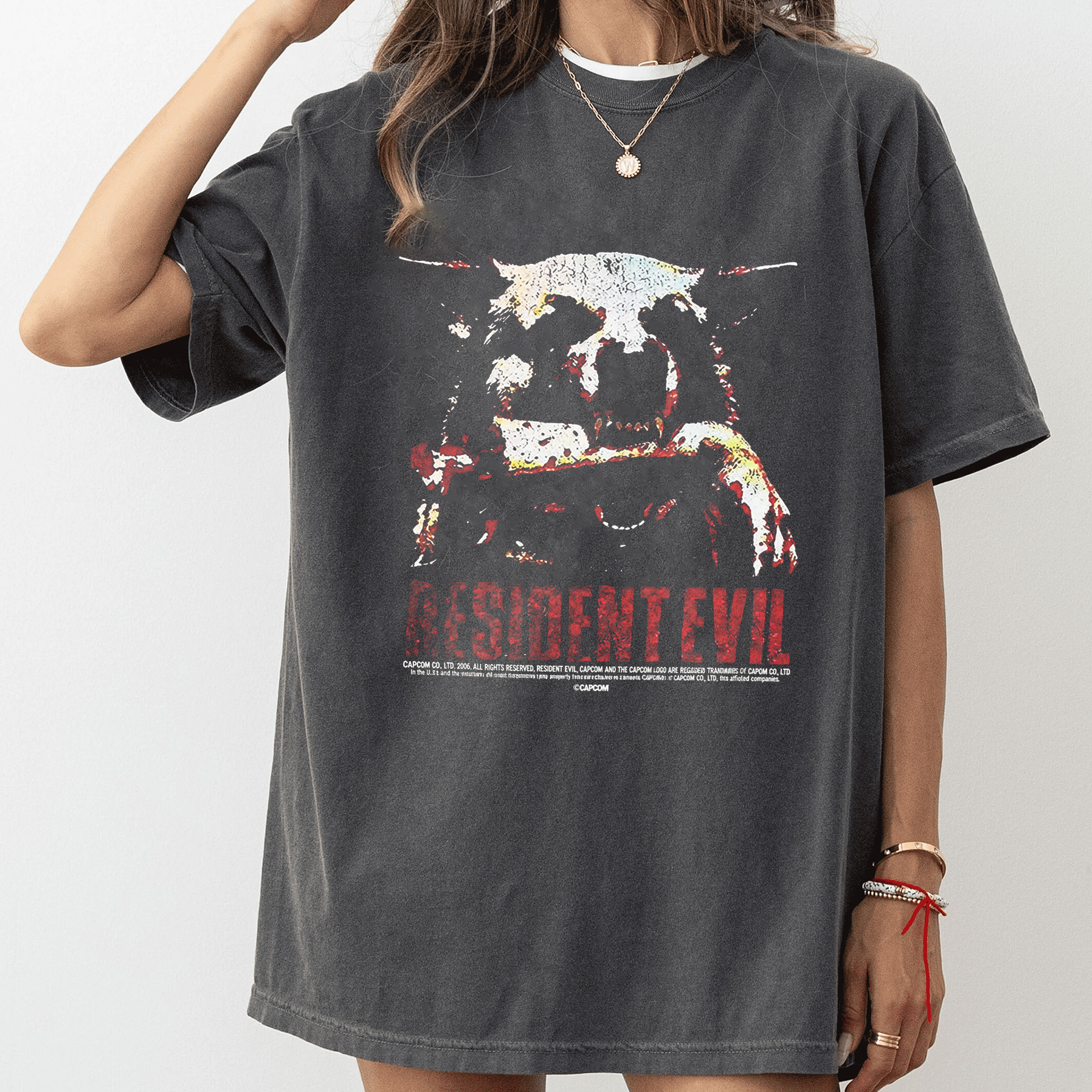 Resident Evil Oversized T-shirt/Crewneck/Hoodie