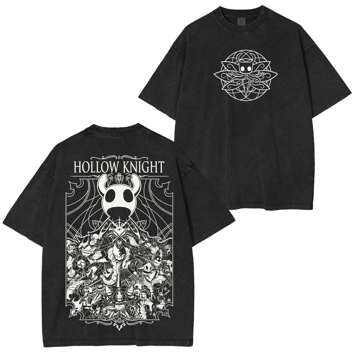 Hollow Knight  Washed T-Shirt