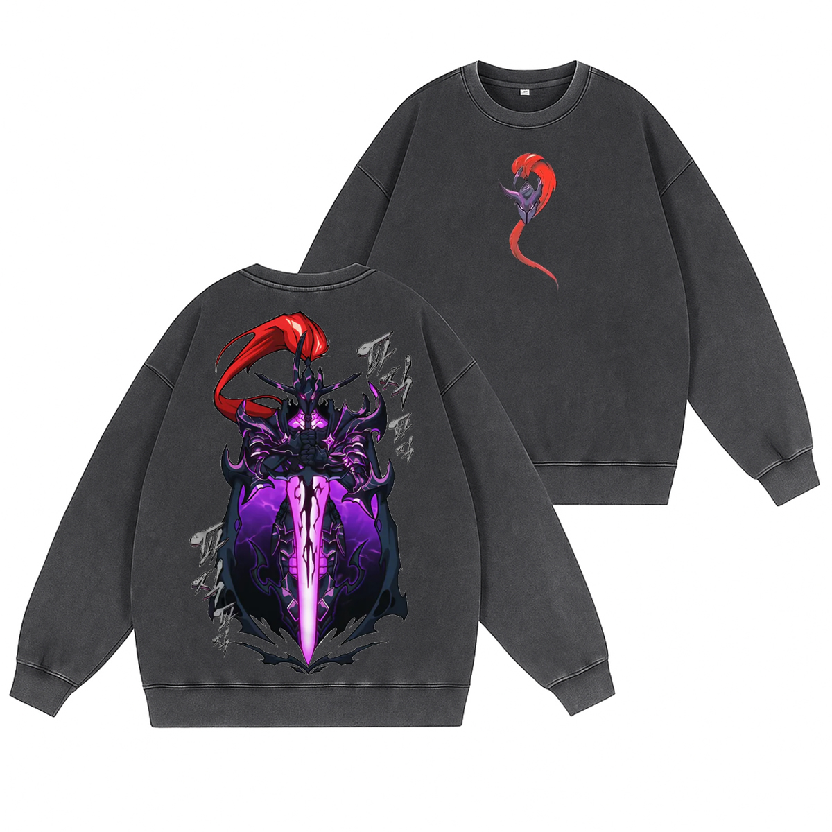 Solo Leveling Vintage T-shirt/Crewneck/Hoodie