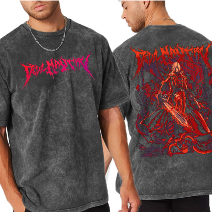 Devil May Cry Wash T-shirt/Crewneck/Hoodie