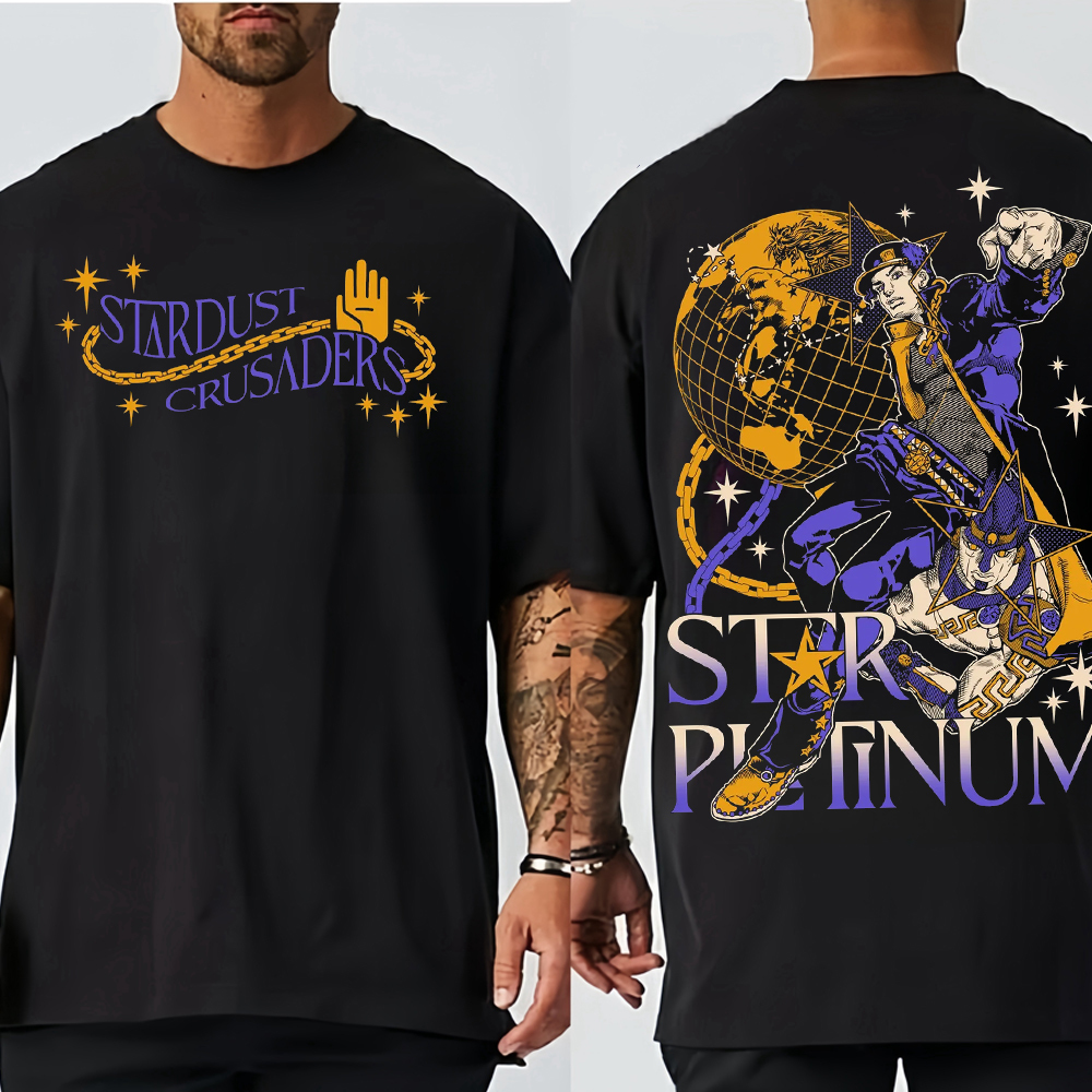 Jotaro Kujo-JoJo's Bizarre Wash T-shirt/Crewneck/Hoodie