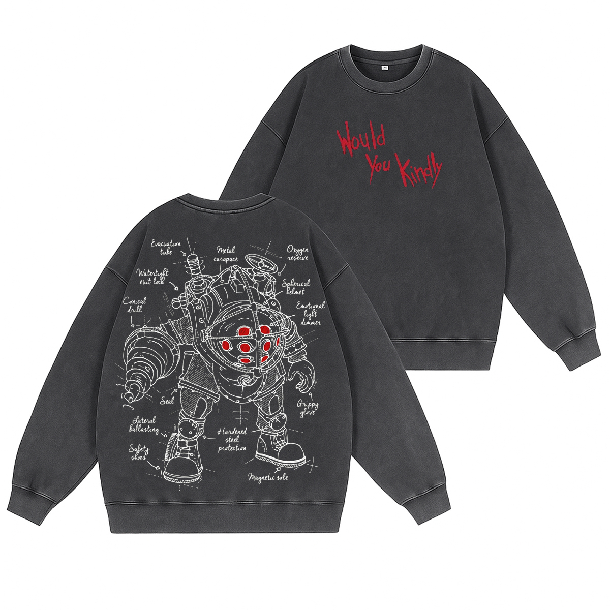 BioShock T-shirt/Crewneck/Hoodie