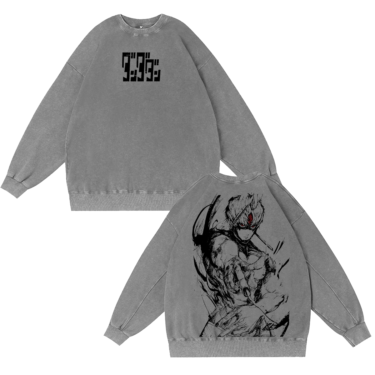 Dandadan Vintage Makima T-shirt/Crewneck/Hoodie